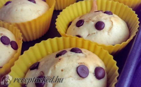 Csokicseppes muffin