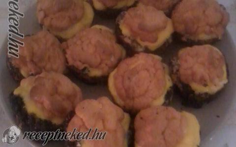 Mákos guba muffin