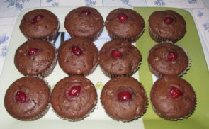 Feketeerdő muffin