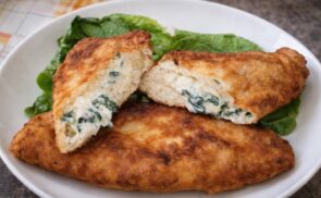 Medvehagymás-sajtkrémes lángos