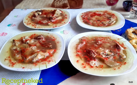 Kocsonya recept fotóval Kocsonya