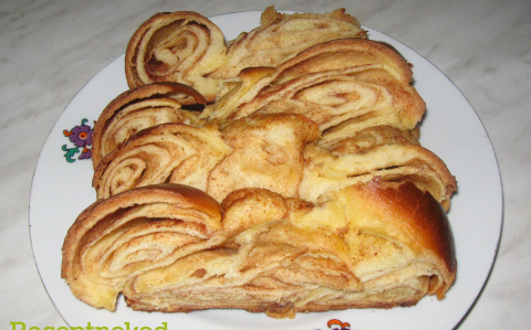 Fahéjas selyemkalács