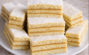 Kávés, karamellás krémes