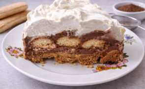 Csokoládés-gesztenyés szelet