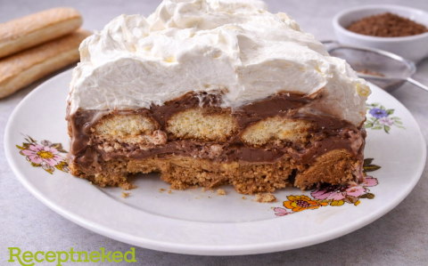 Csokoládés-gesztenyés szelet