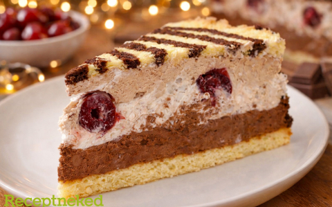 Csoki-gesztenyemousse torta