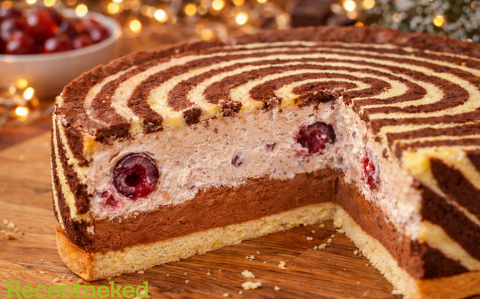 Csoki-gesztenyemousse torta