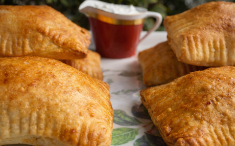 Húsos, zöldséges pirog