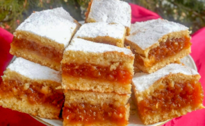 Almás lepény recept fotóval Almás lepény