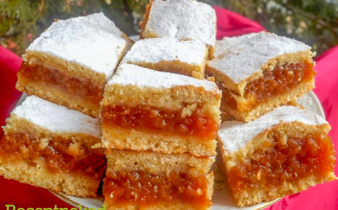 Almás lepény recept fotóval Almás lepény