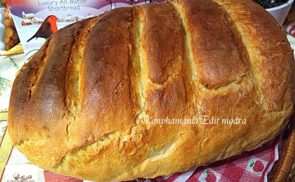 Házi fehér kenyér