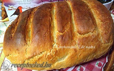 Házi fehér kenyér