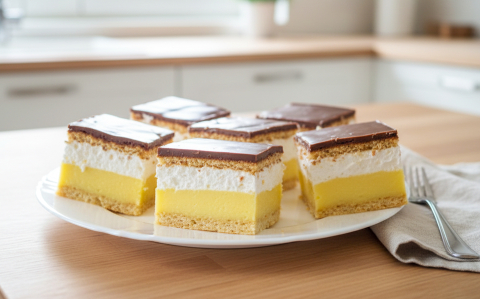 Mézes francia krémes