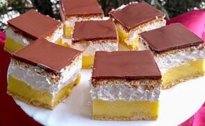 Mézes francia krémes