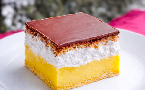 Mézes francia krémes