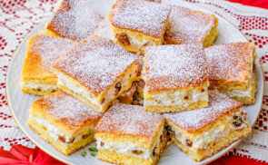 Pehelykönnyű túrós pite