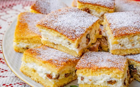 Pehelykönnyű túrós pite