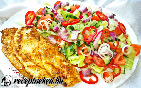 Joghurtban pácolt csirkemell recept fotóval Joghurtban pácolt csirkemell