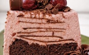 Csokoládés-meggyes alagút