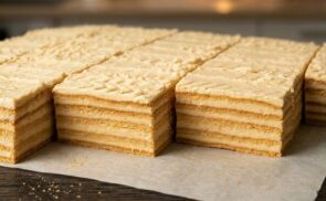 Békebeli mézes sütemény Eta módra