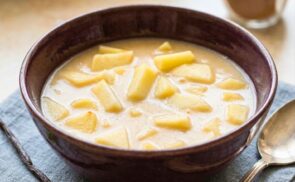 Vaníliapudingos almaleves