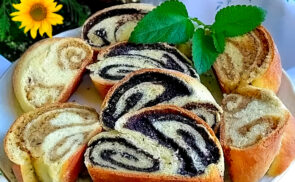 Zalai fodros mákos-diós rétes recept fotóval Zalai fodros mákos-diós rétes
