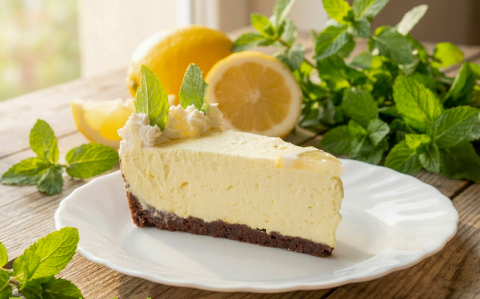 Citromkrémes pite