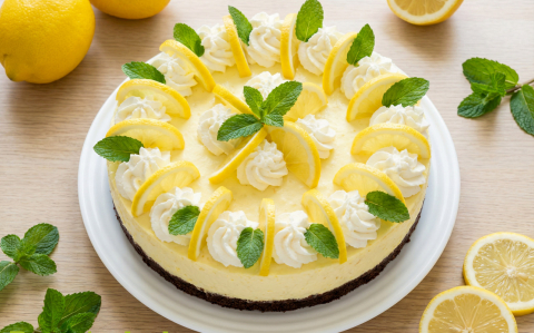 Citromkrémes pite