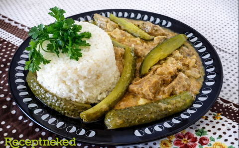 Hentestokány  rizzsel