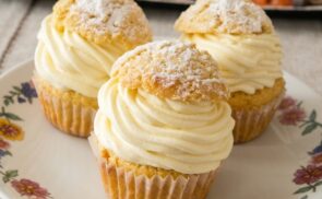 Képviselőfánk muffin