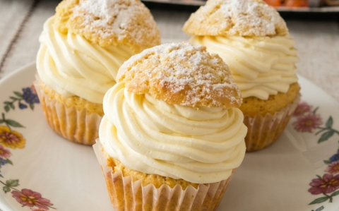 Képviselőfánk muffin