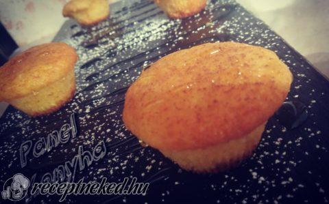Sütőtökös muffin