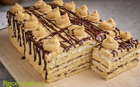 Vienetta kávékrémmel