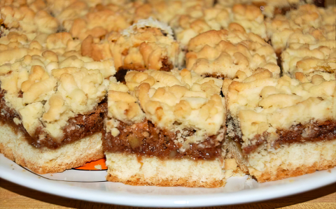 Szabolcsi borzas süti