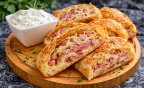 Sajtos-tarjás rétes