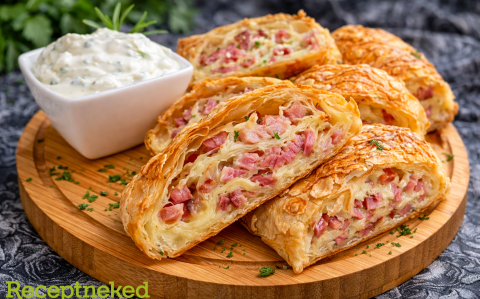 Sajtos-tarjás rétes