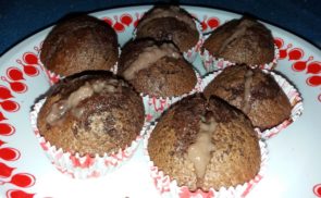 Töltelékes muffin