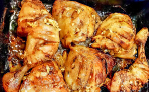 Mézes-mustáros csirkecomb