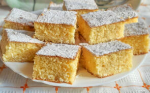 Pillekönnyű grízes túrós kevert