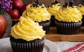 Vanília krémes muffin