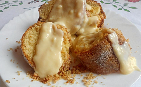 Aranygaluska koszorú recept fotóval Aranygaluska koszorú