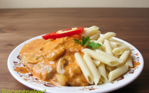 Bakonyi sertésszelet