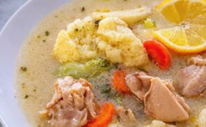 Tárkonyos-tejszínes raguleves