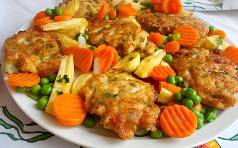 Sajtos csirkemell recept fotóval Sajtos csirkemell