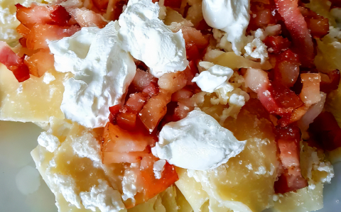 Túrós csusza recept fotóval Túrós csusza