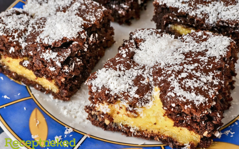 Kakaós-kókuszos kevert