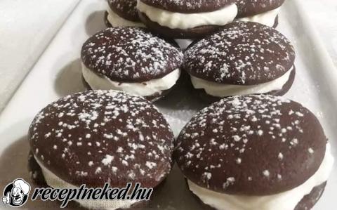 Whoopie pie recept fotóval Whoopie pie