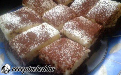 Kakaós krémes recept fotóval Kakaós krémes