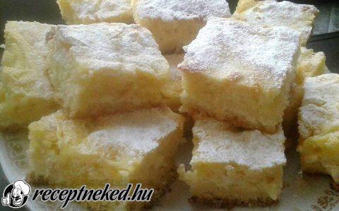 Dobálós rétes recept fotóval Dobálós rétes