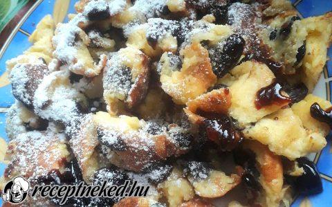 Császármorzsa recept fotóval Császármorzsa